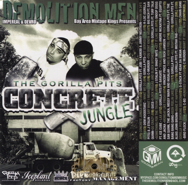Demolition Men & The Gorilla Pits - Concrete Jungle: CD | Rap 